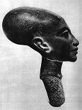 busto di una delle figlie di Akhenaton